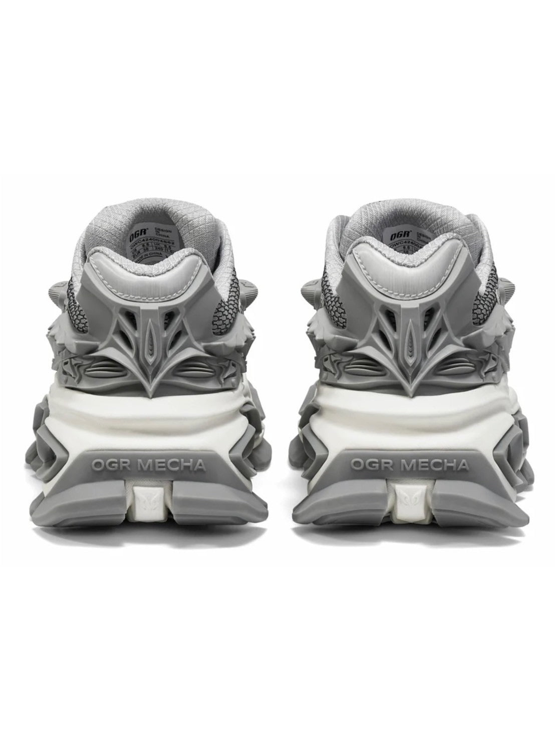 【OGR】Heterochromatic Heavy Mech