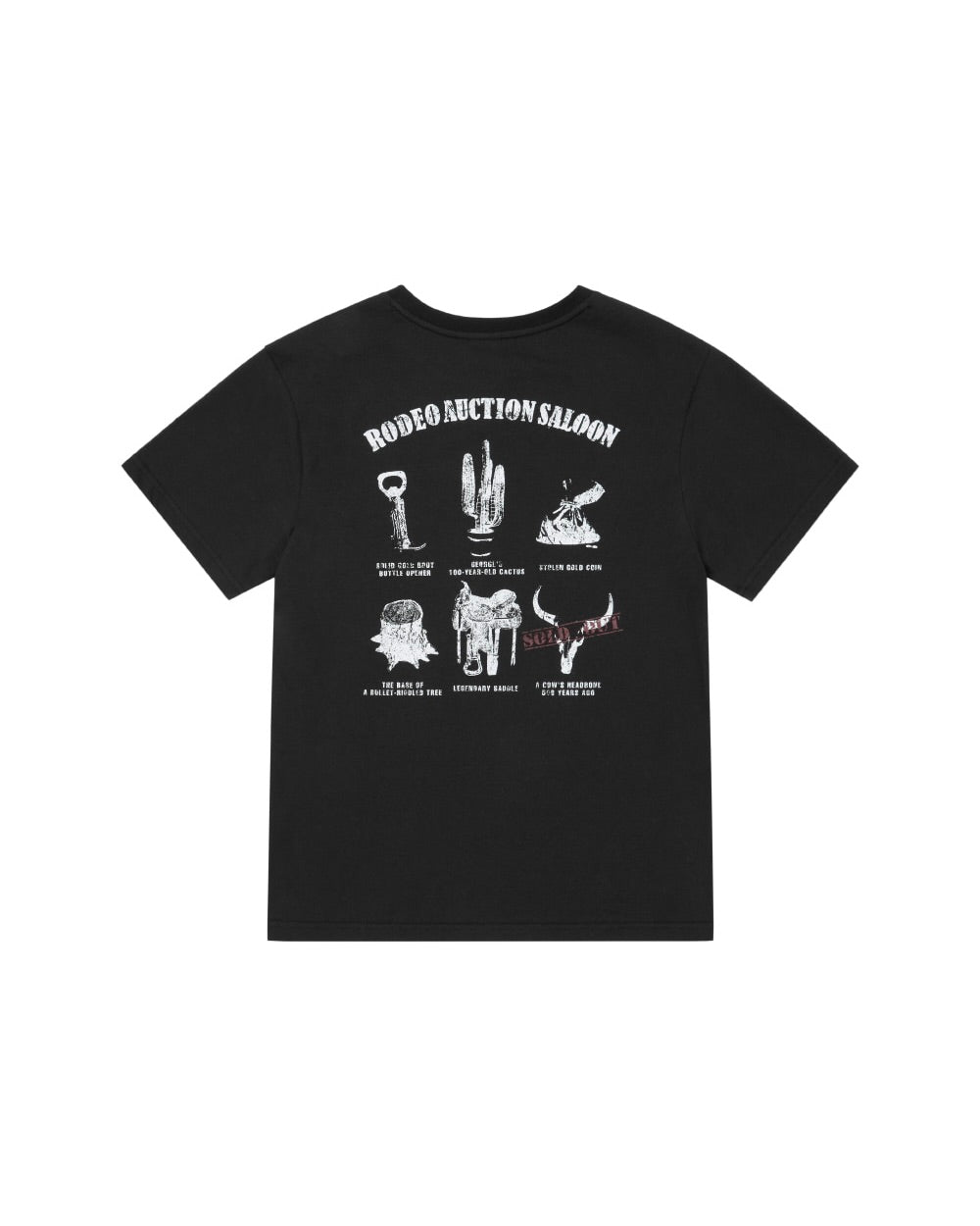 【AAKAM】Rodeo Saloon Half Top