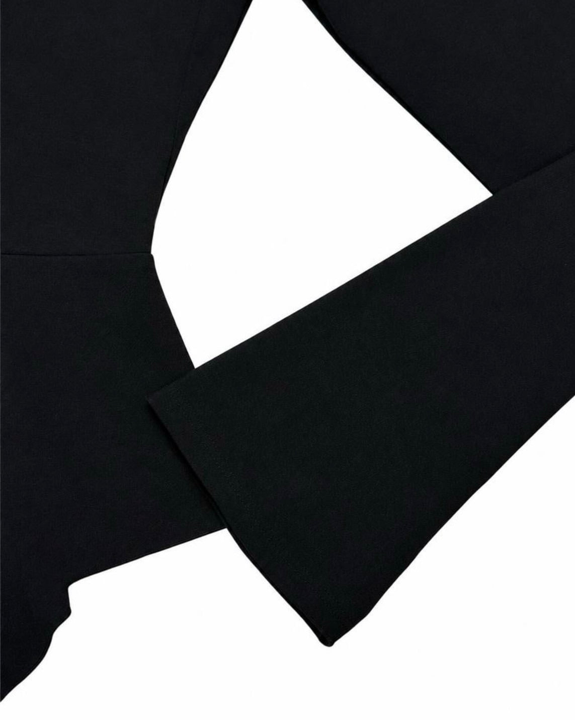 受注制【nmtc+】Draped Peplum Wrap Top (2color)