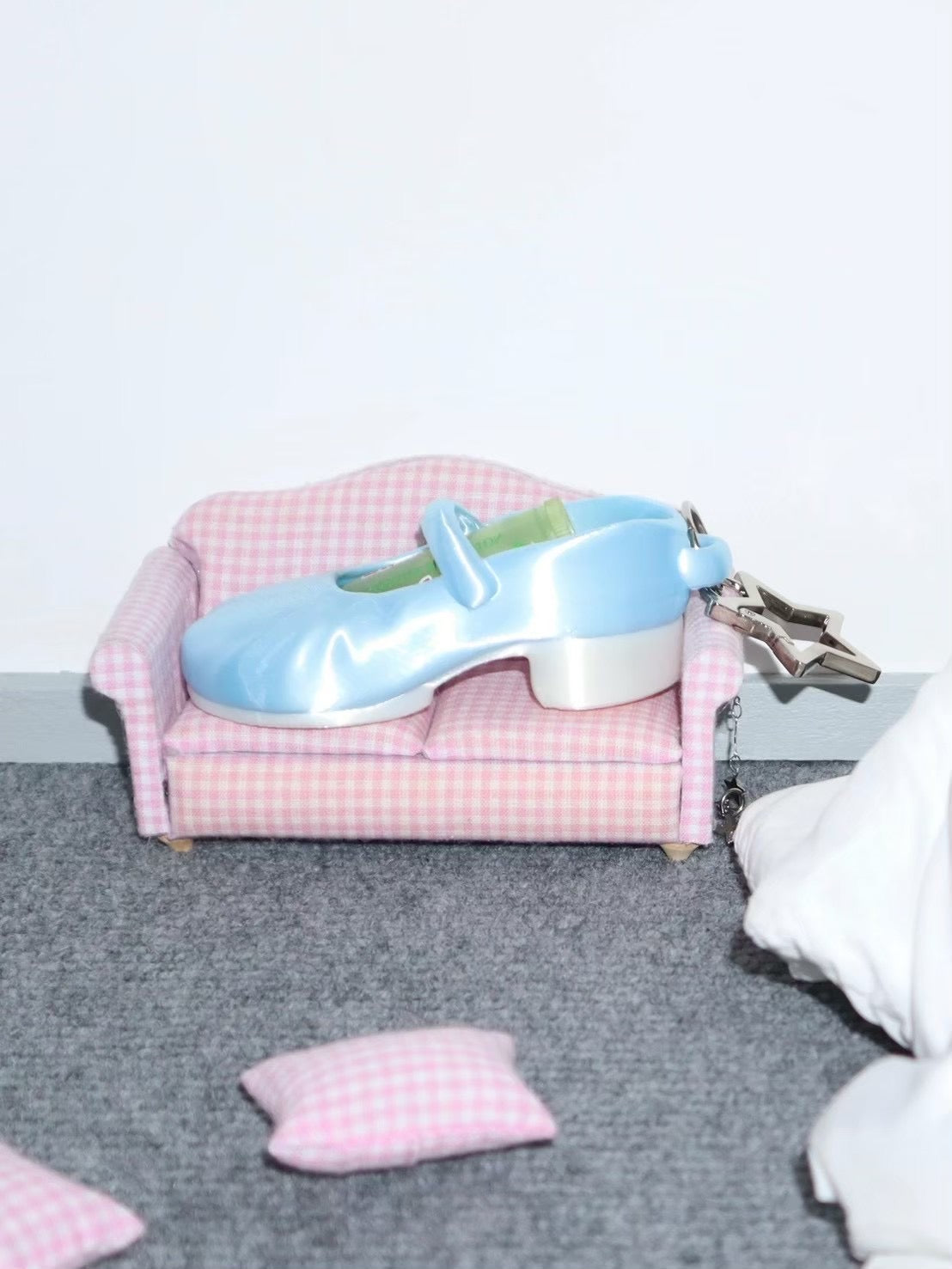【EVERYTHINGS】Heeled Mary Janes