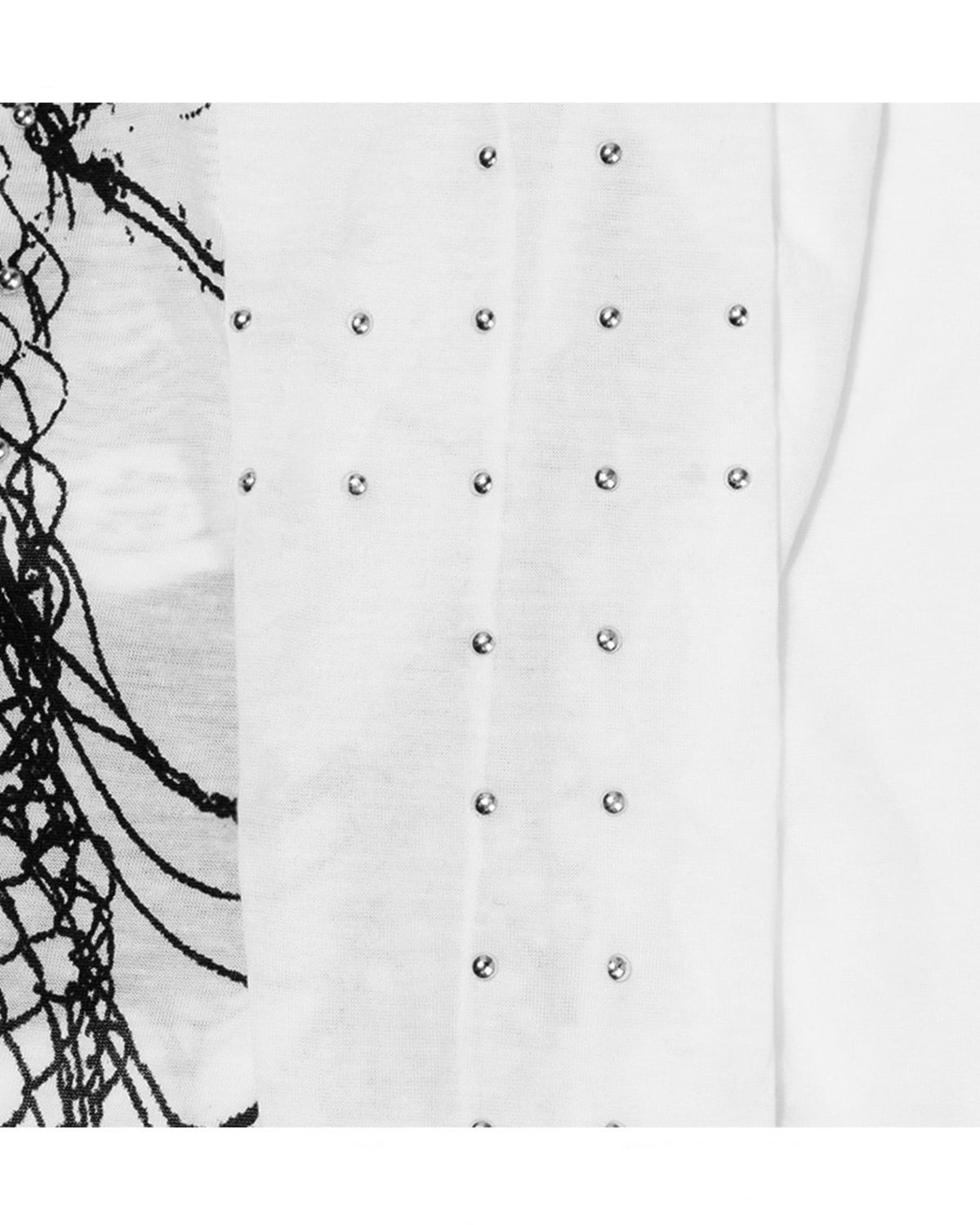 【FANCY CLUB】WEB STUD OFF-SHOULDER