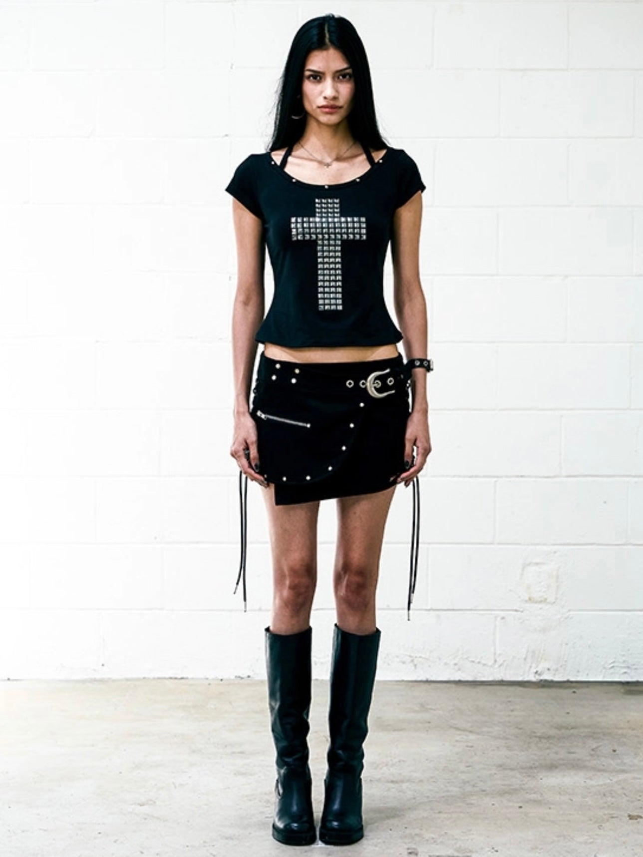 6/6 20:00発売【NOT KNOWING】Cross Hotfix Top – PRESSING WEB SHOP