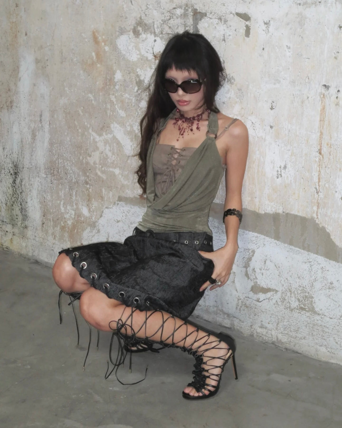 【into.eight】Loop Top