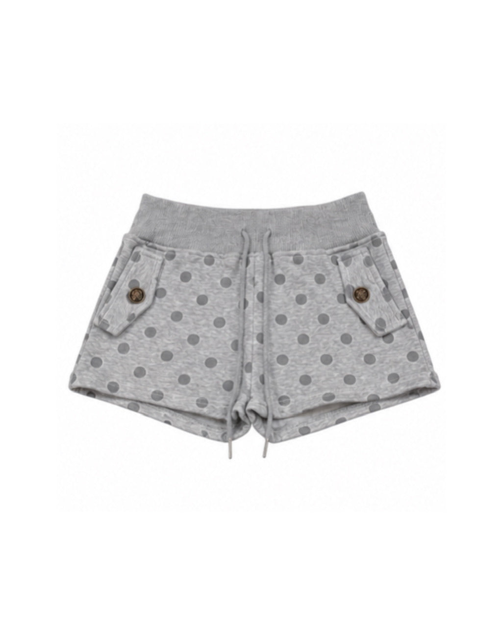 【Never mind the XU】dot sweat shorts (2color)