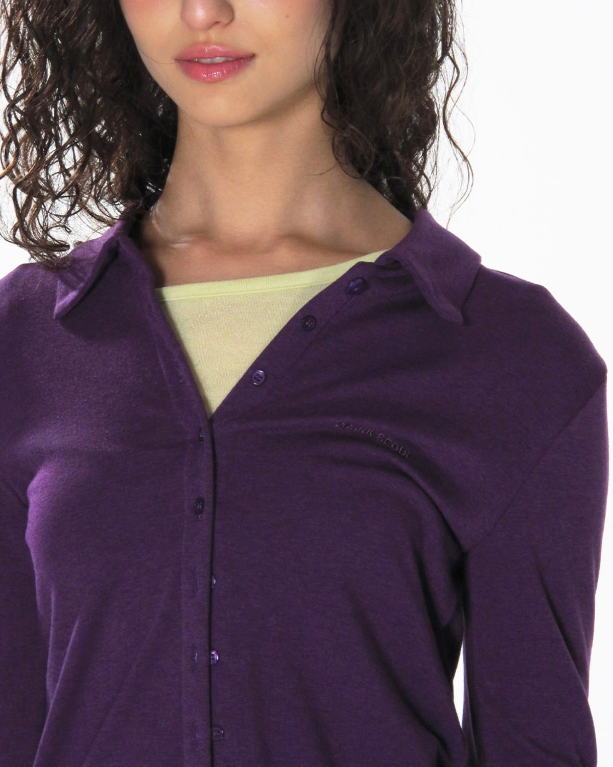 【CRANK】CLASSIC COLLARED CARDIGAN
