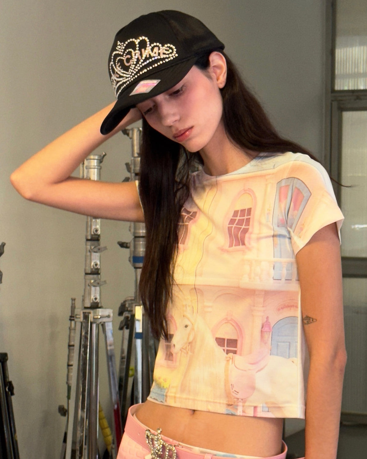 【SELES HOUSE】Tiara Trucker Cap