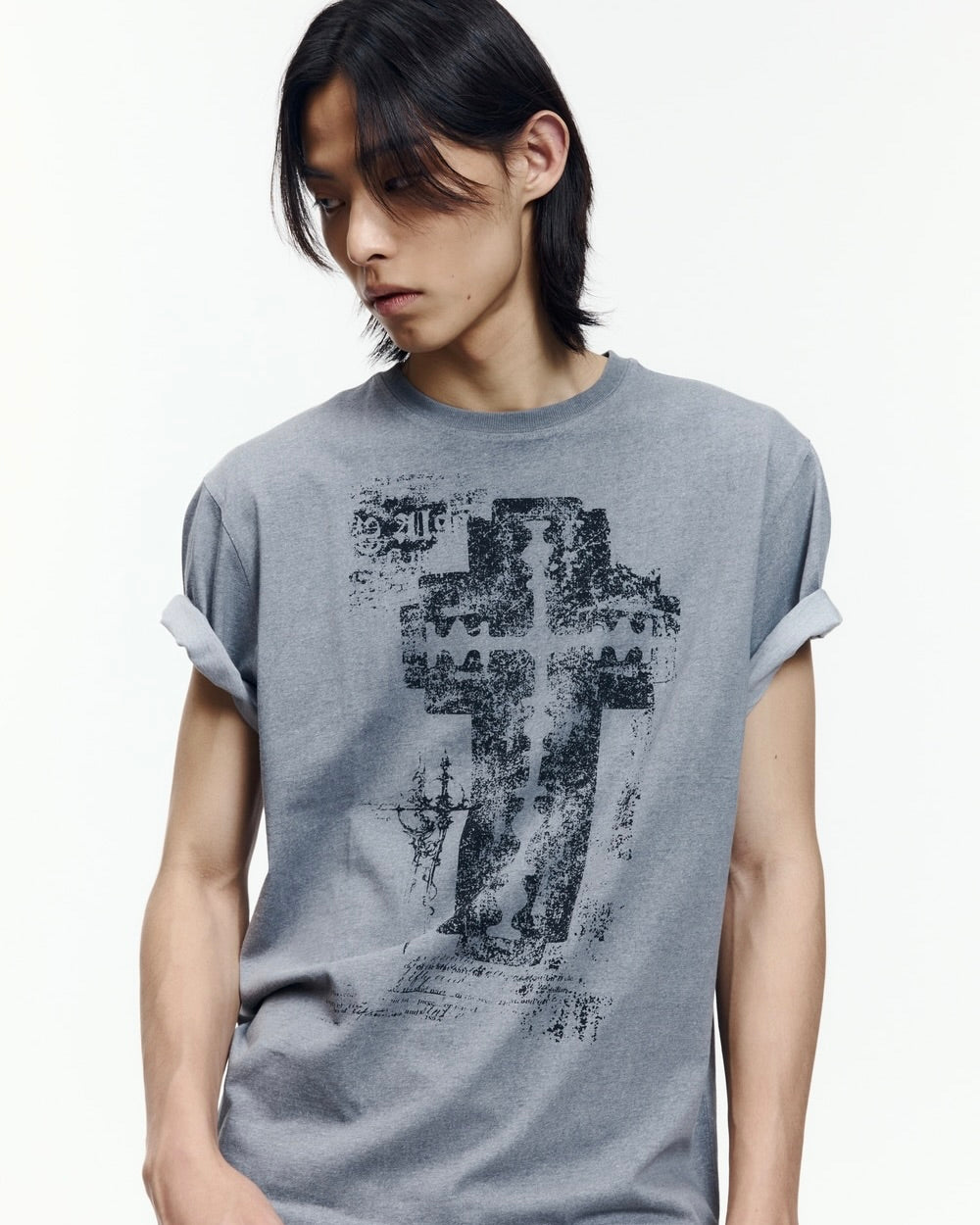 【AAKAM】Razor Cross Half Top