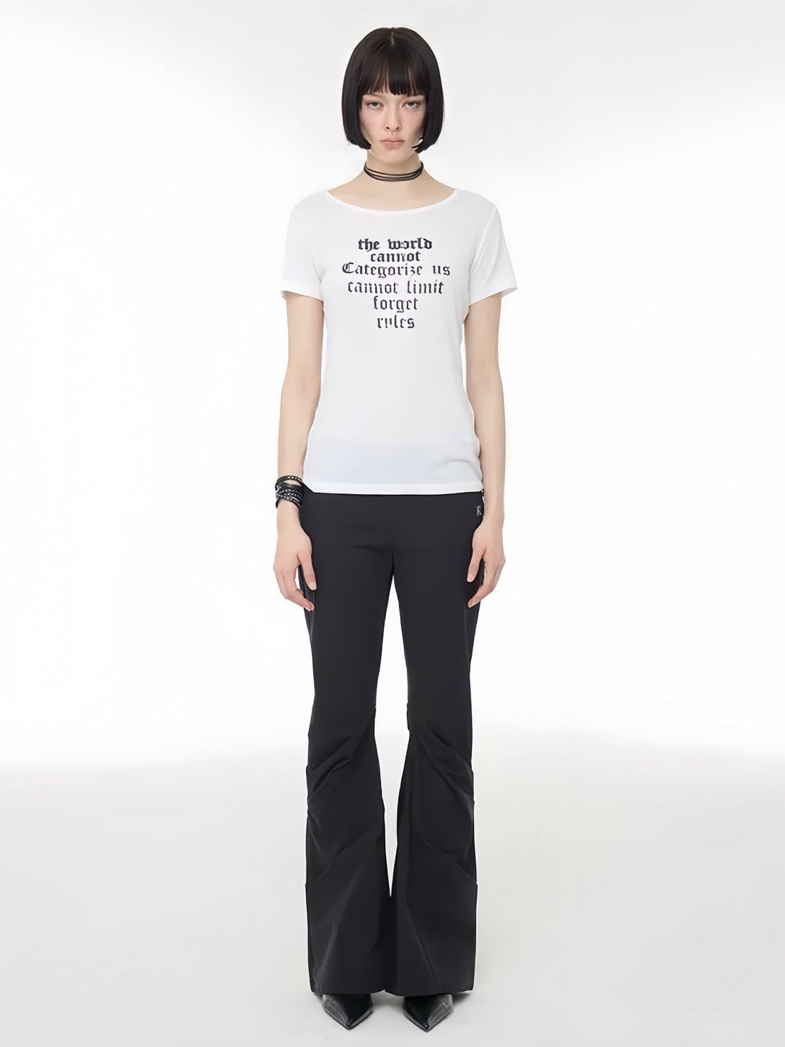 【ROCK CAKE】Forget The Rules Top