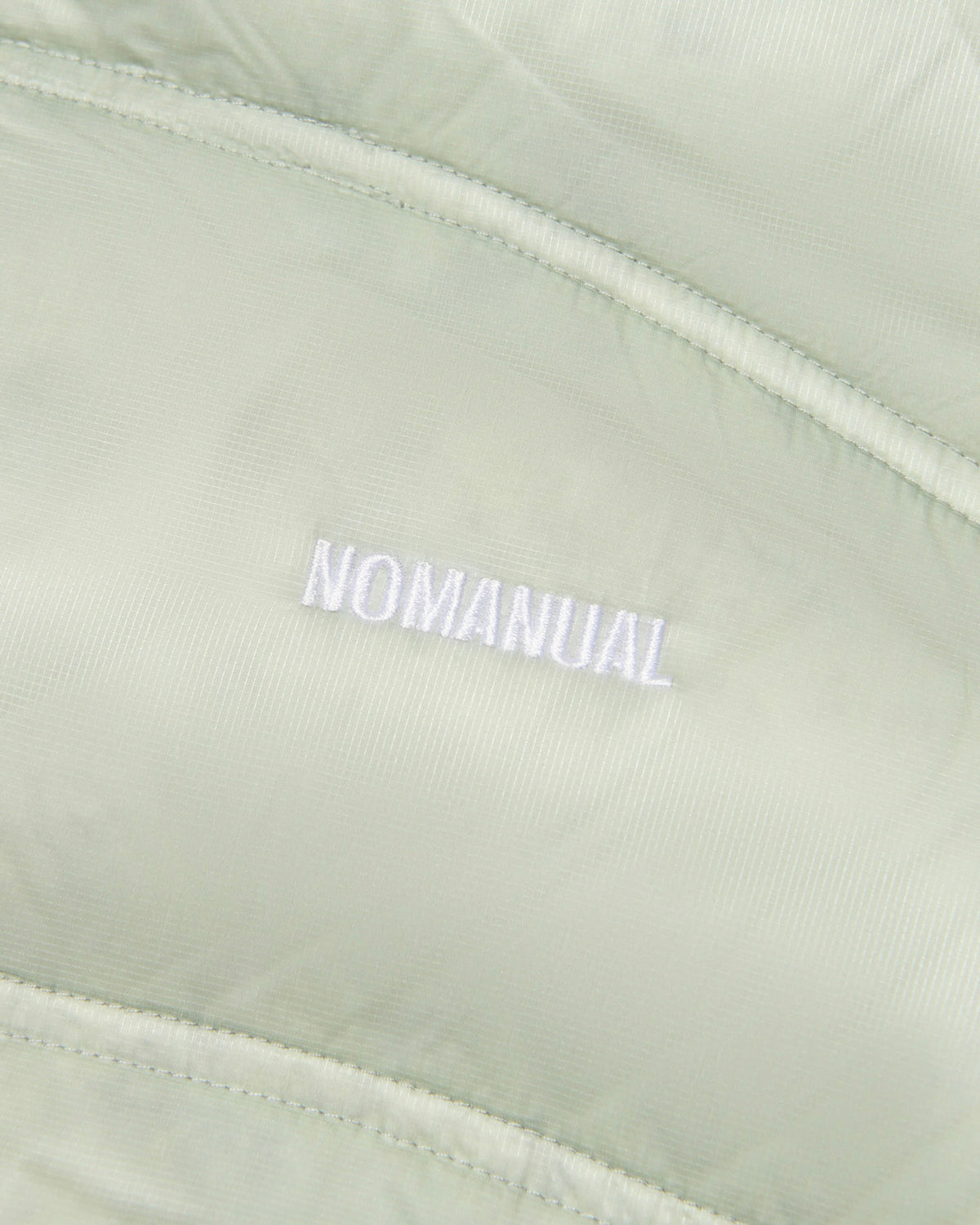 【NOMANUAL】DUO LINE SHEER DUCK DOWN