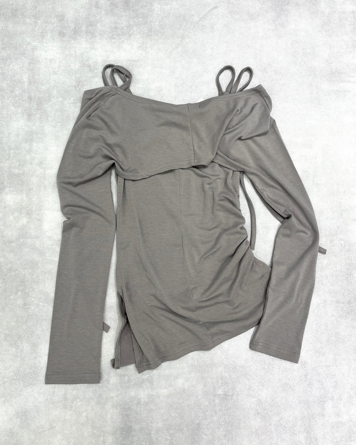 名古屋店WEB限定受注制【nmtc+】Eyelet Layered Bolero Set (3color)