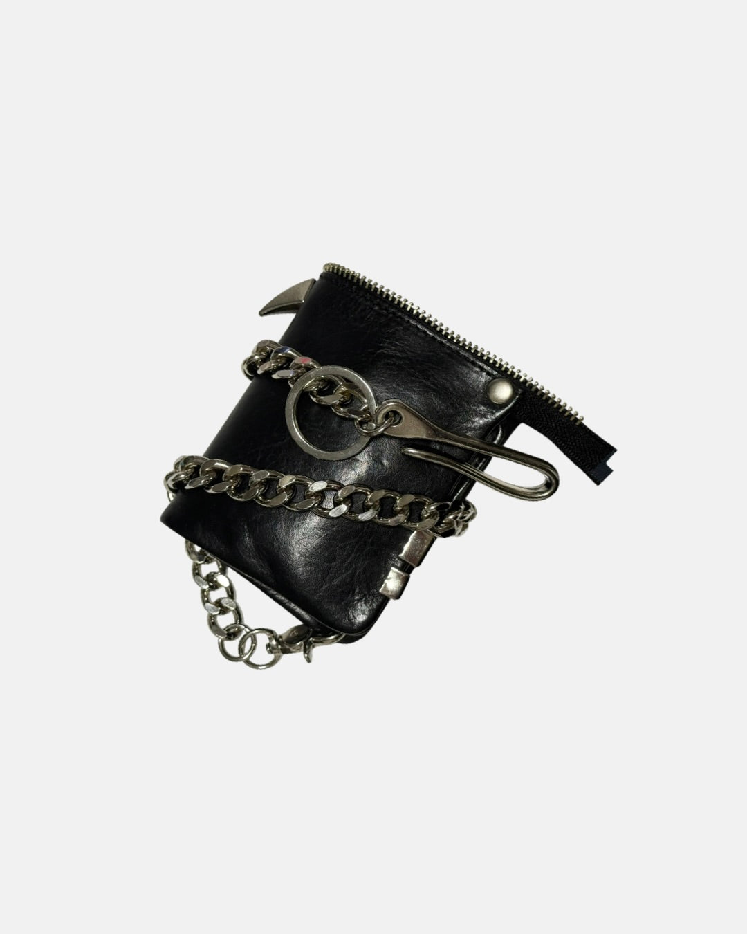 【LOIN ARMIS】T.A.I.L wrapped in chain leather wallet