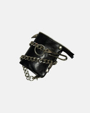 【LOIN ARMIS】T.A.I.L wrapped in chain leather wallet