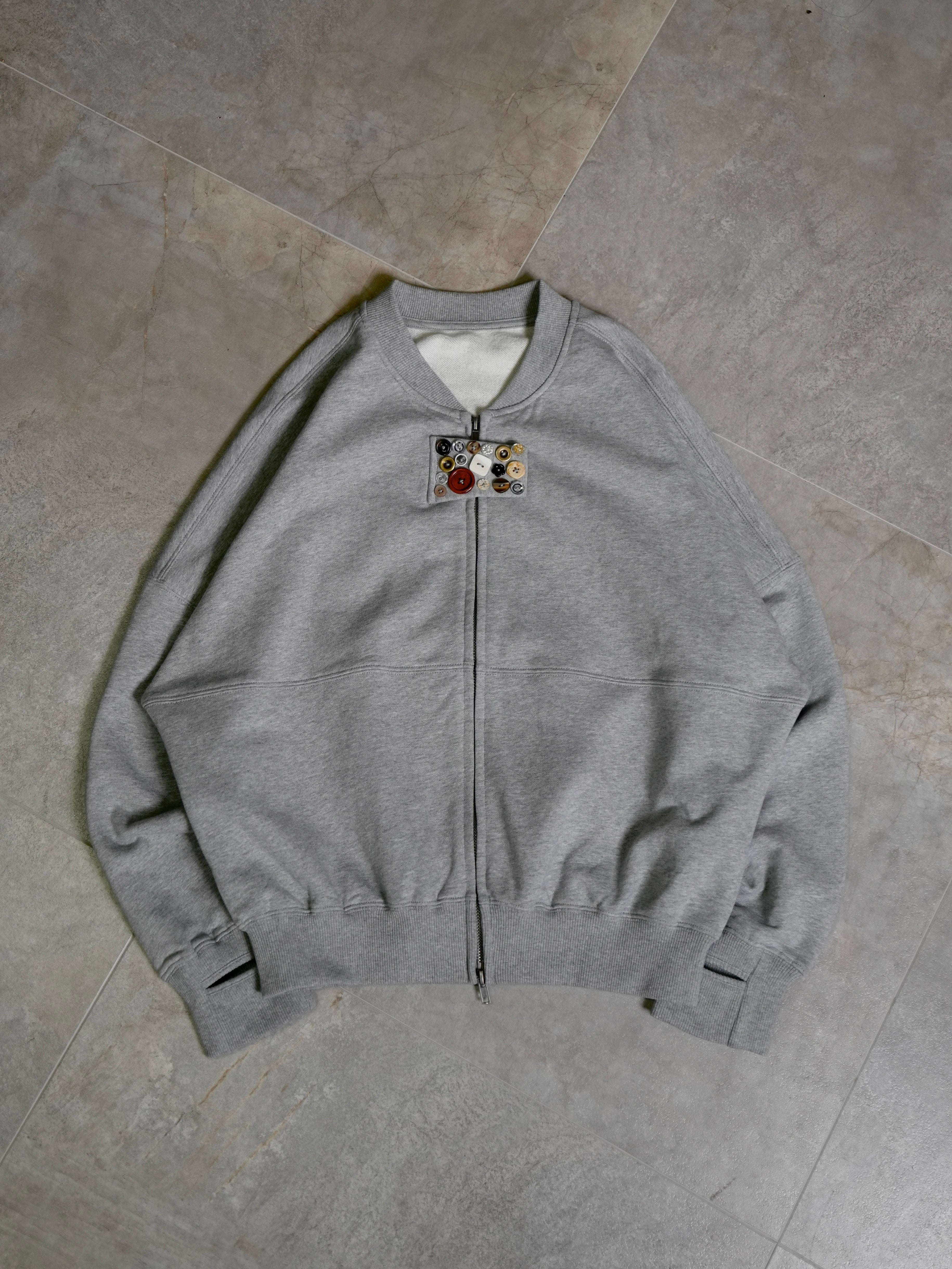 【Lee fi Ne】Multi Button Zip-Up Jacket