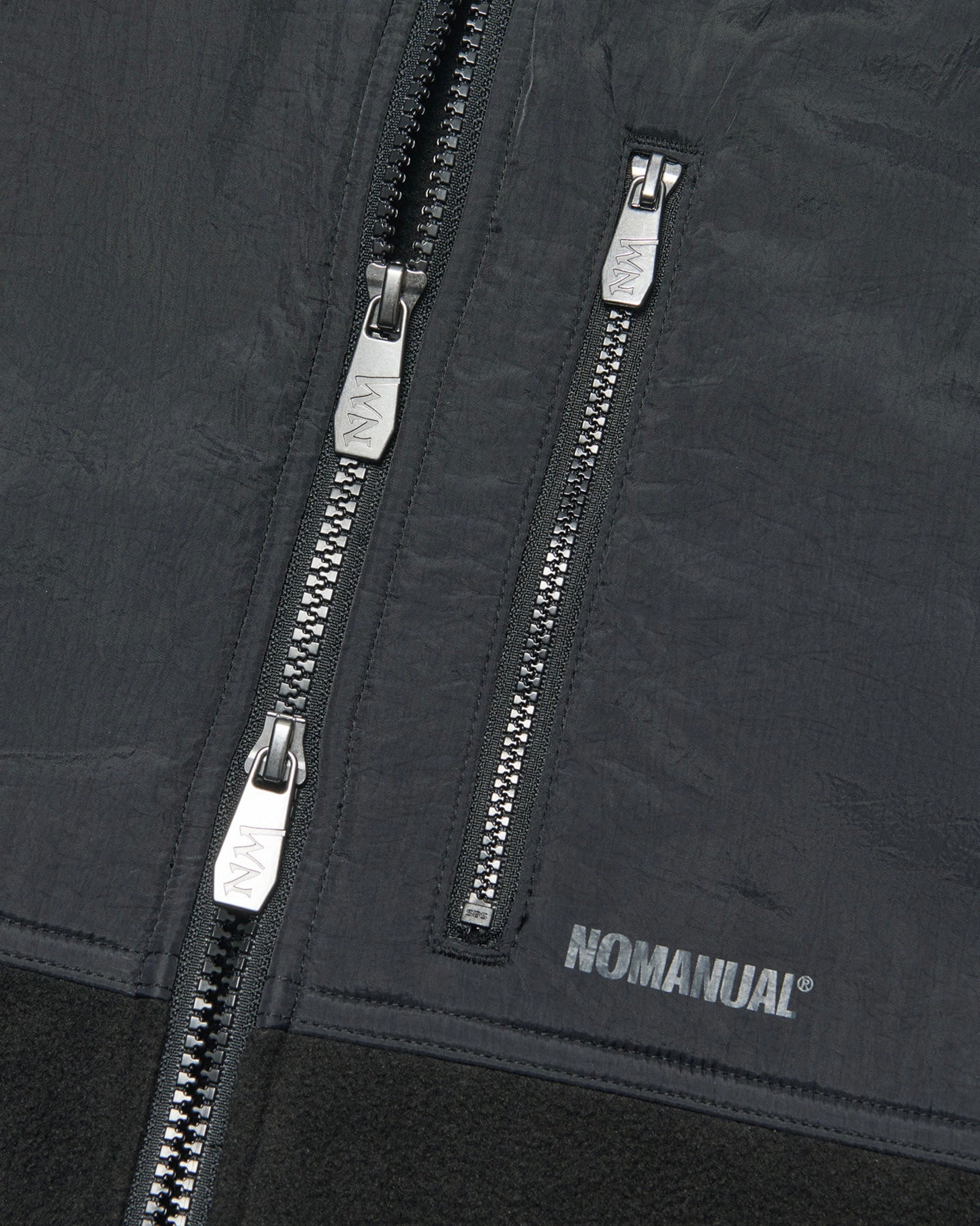 【NOMANUAL】C.B FLEECE JACKET