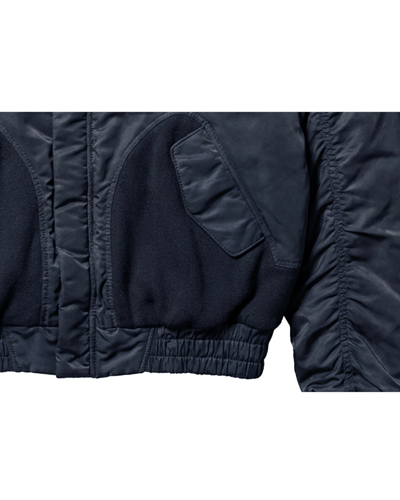 【BLR BLUER】Faded Gradient Bomber