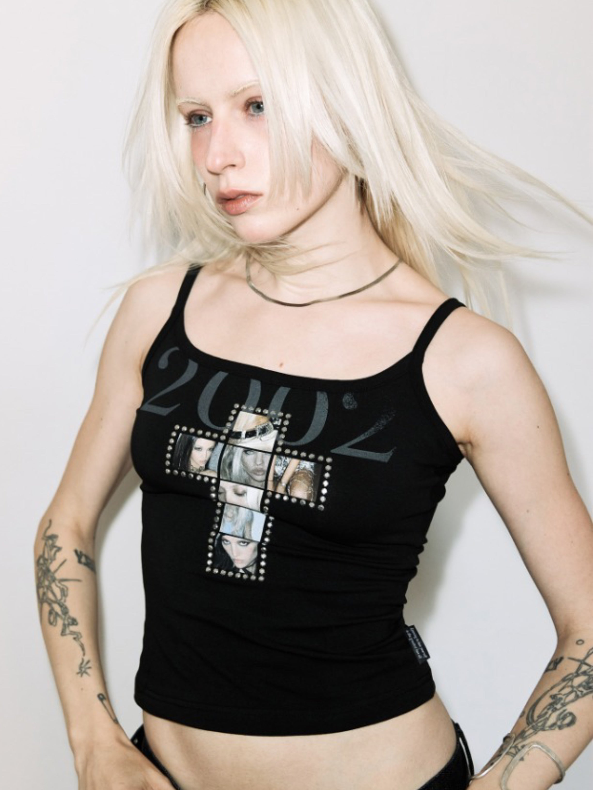 【FANCY CLUB】00’s SLEEVELESS