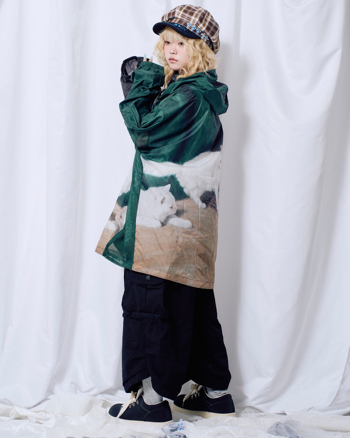 9/18 20:00 発売 国際配送【Nerd out XU】Napoleon Deconstructed Overalls