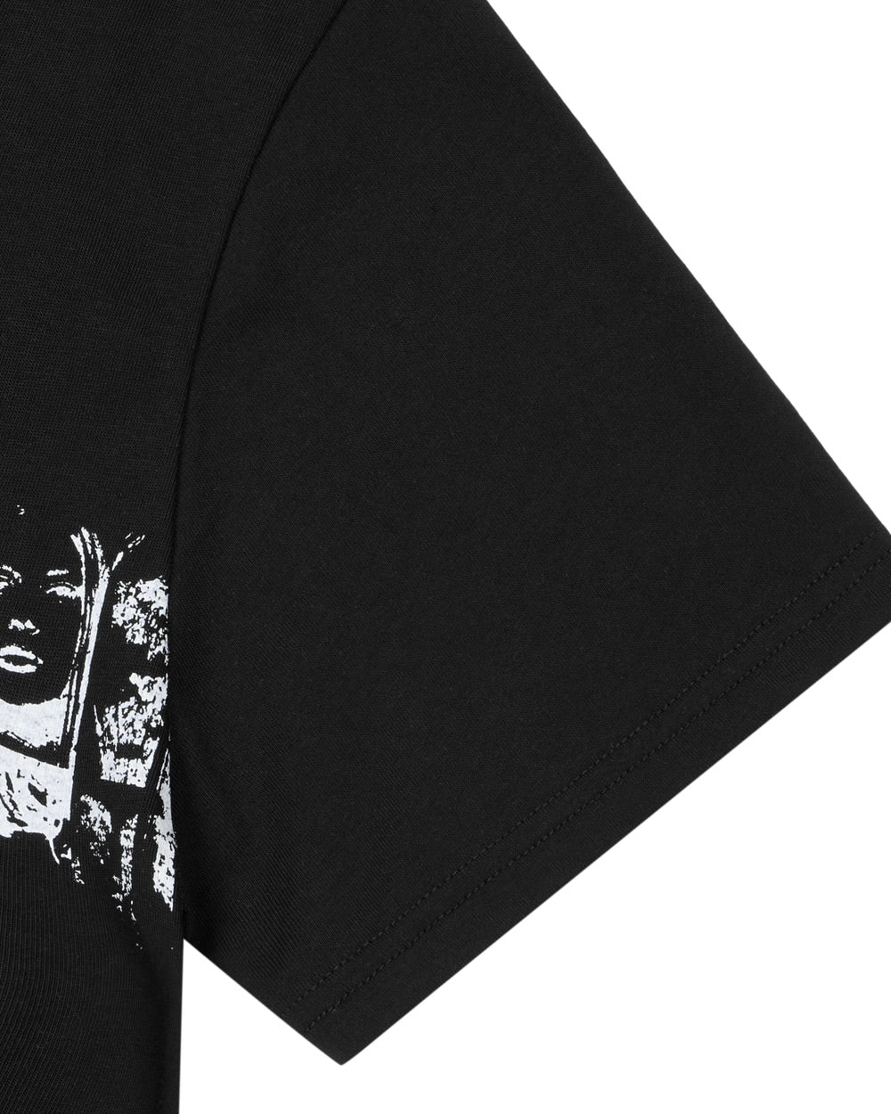 【AAKAM】Mosaic Cross Half Top