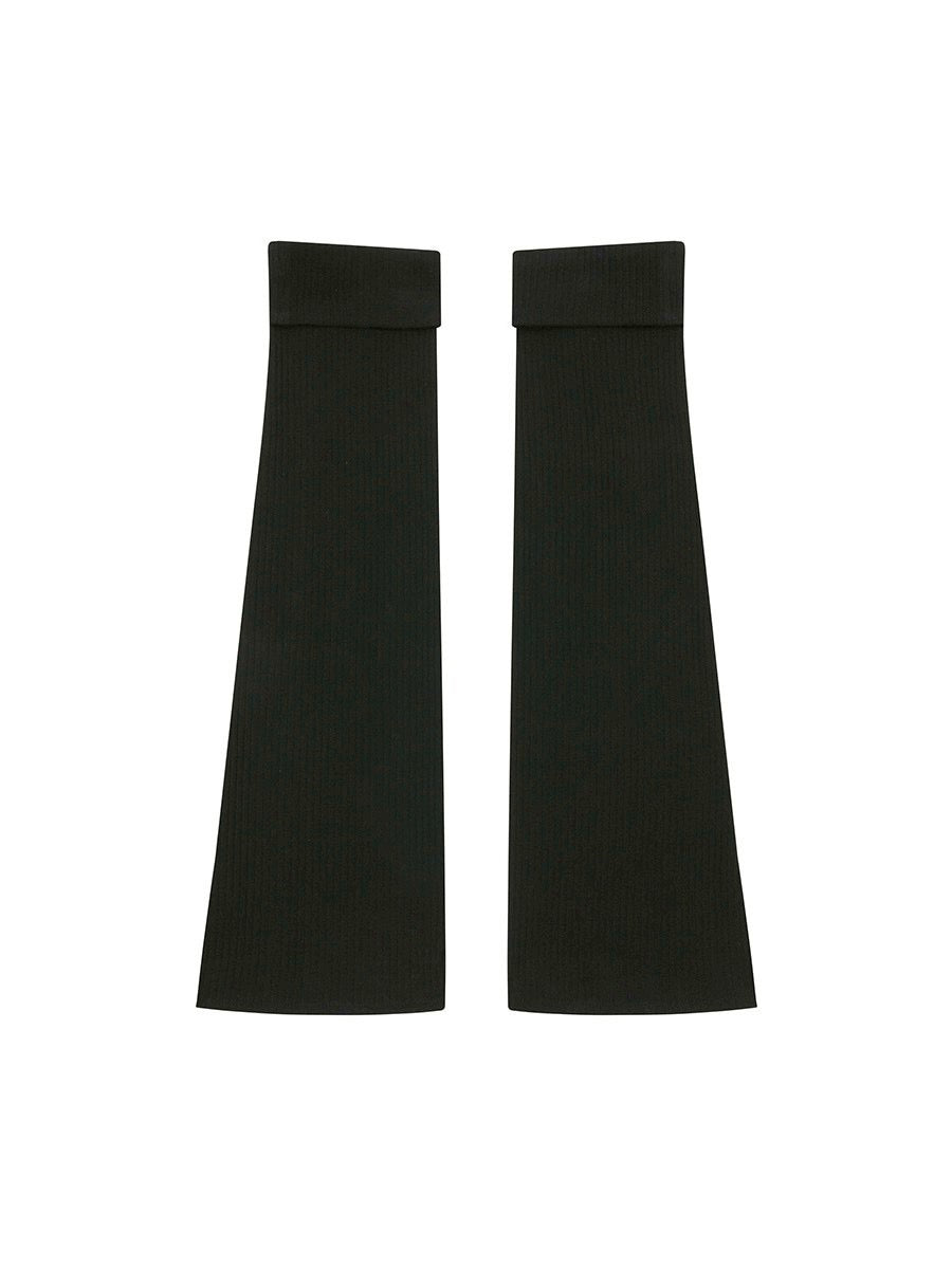 【Miseki seoul】Button slit leg warmer