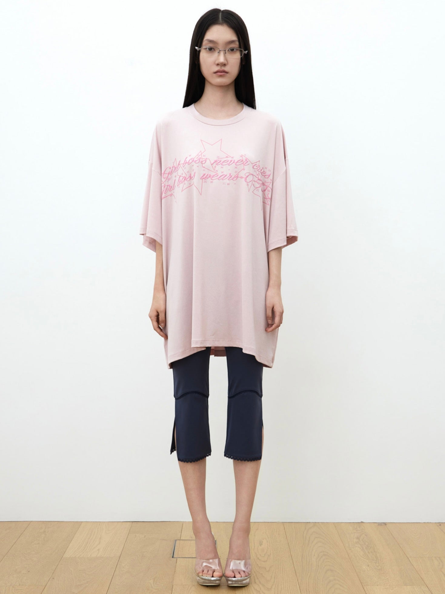 【OJOS】Graphic Overfit Tee