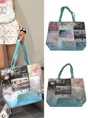 国際配送【Never mind the XU】graphic tote bag