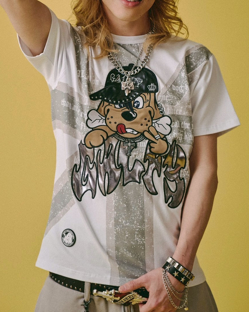 【GALFY】UKギャル男TEE
