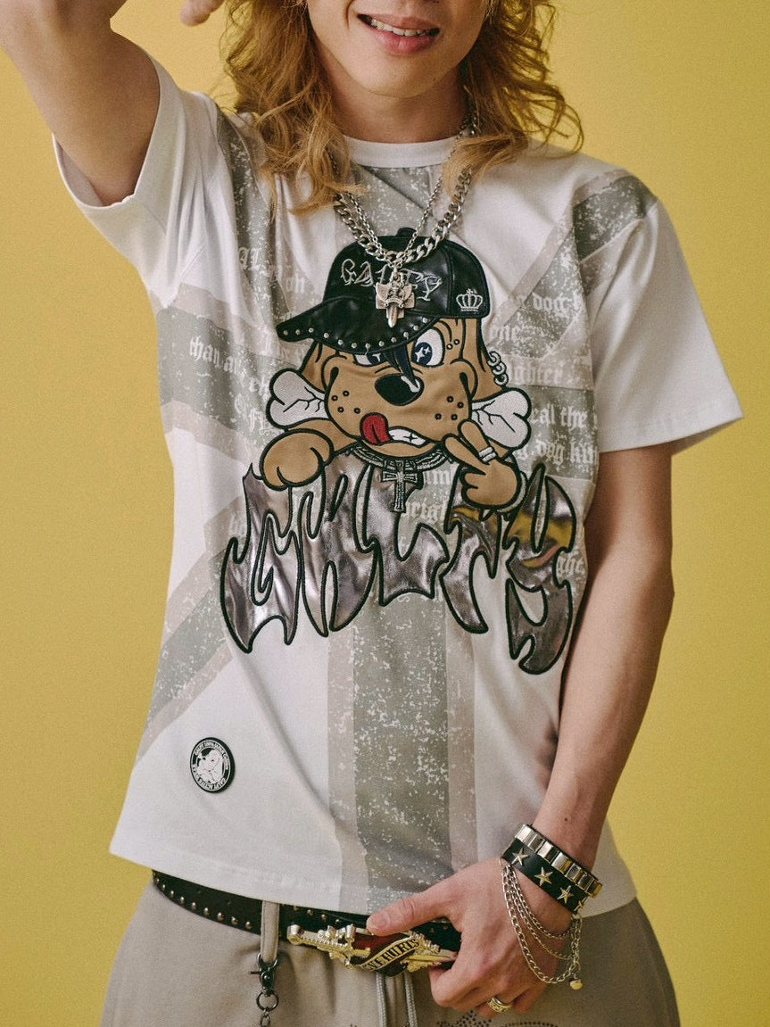 【GALFY】UKギャル男TEE