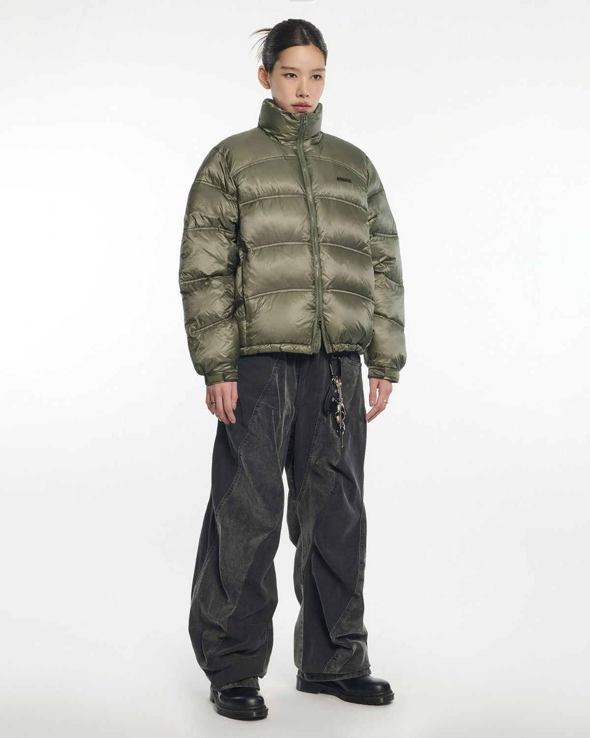 【NOMANUAL】DUO LINE SHEER DUCK DOWN
