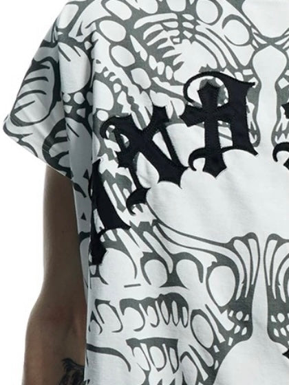 【DND4DES】All-Over Wing Patch Tee