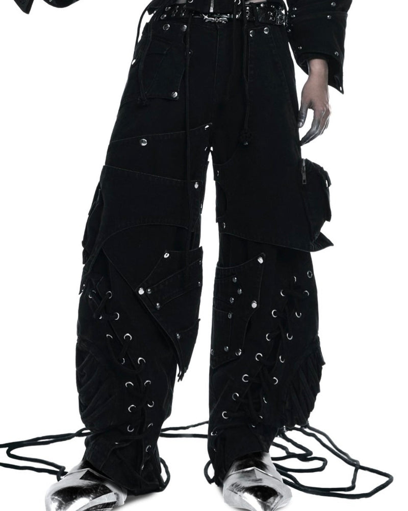 【UNIZ】Dragon Slayer Hood Pants