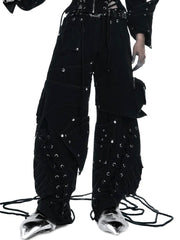 【UNIZ】Dragon Slayer Hood Pants
