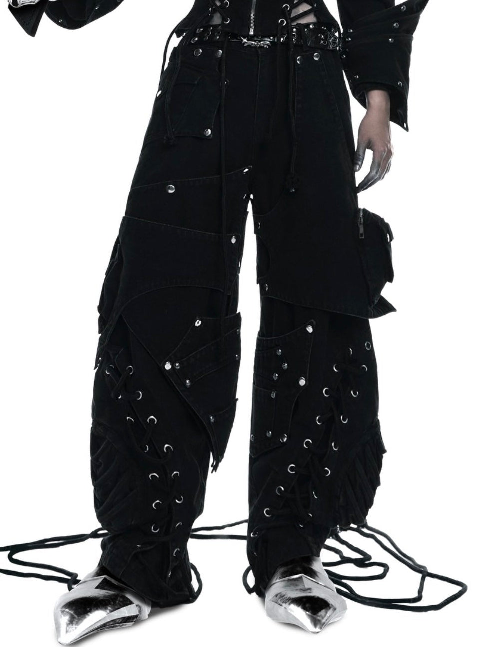 【UNIZ】Dragon Slayer Hood Pants