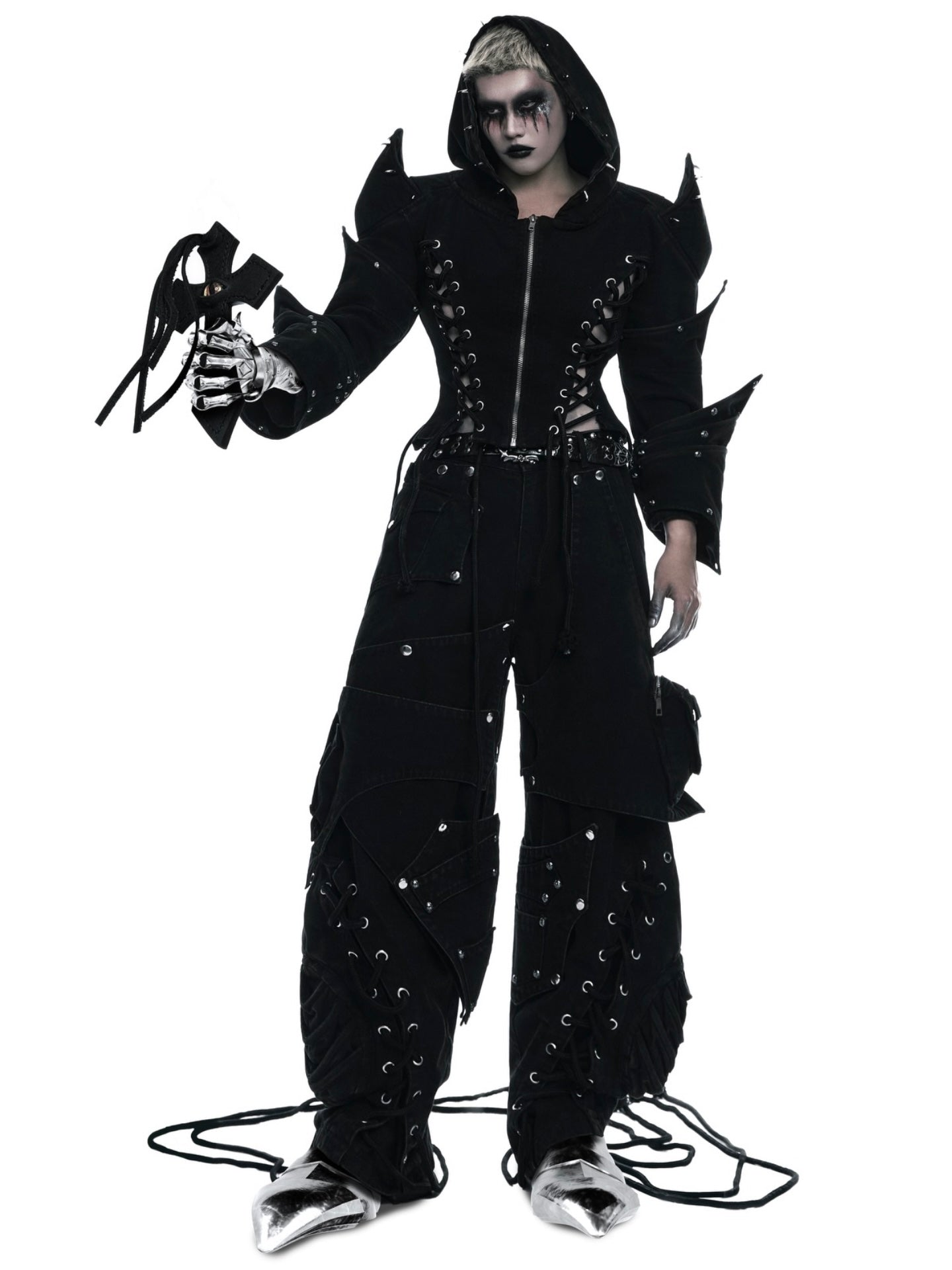 【UNIZ】Dragon Slayer Hood Pants