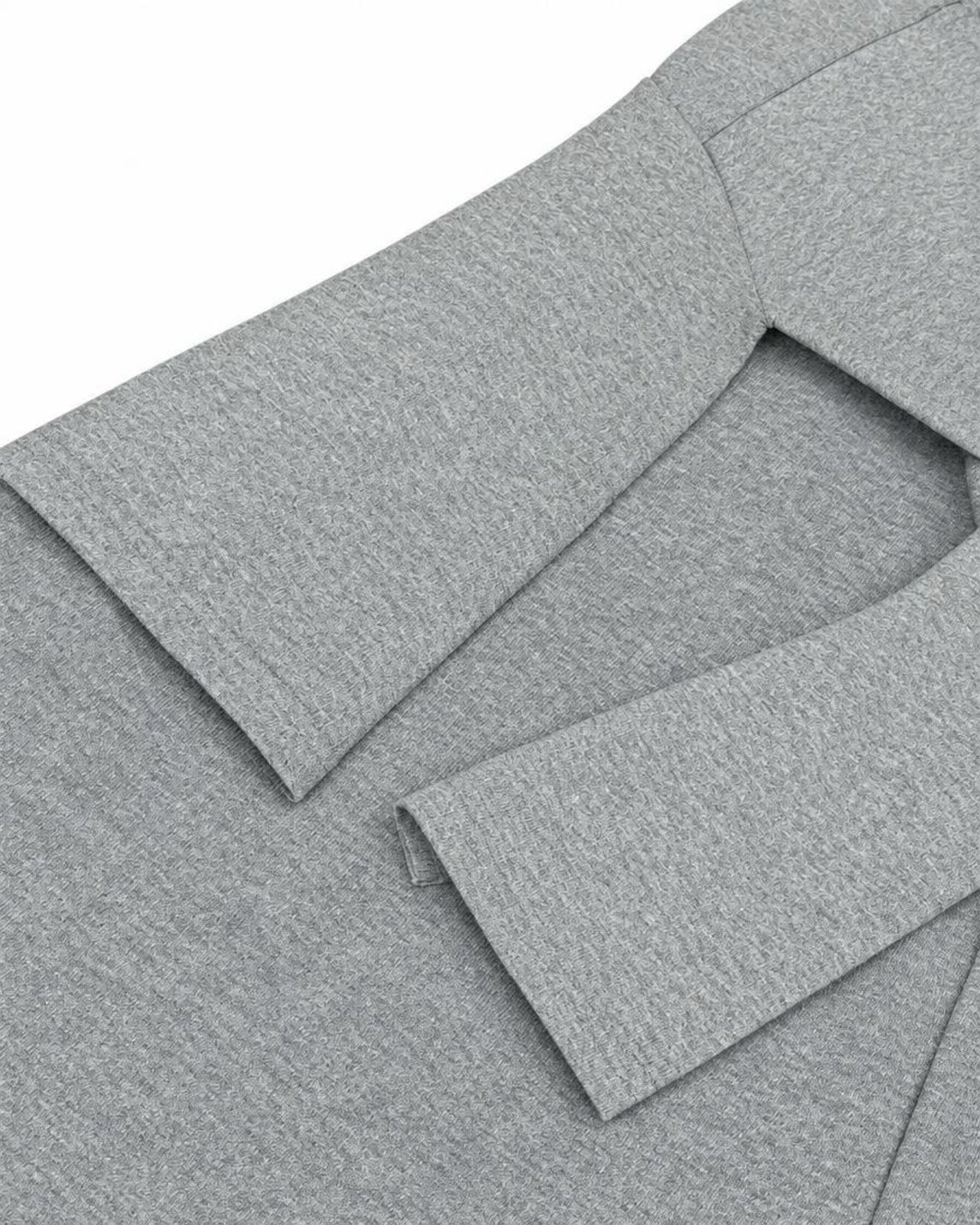 受注制【nmtc+】Drape Layer Pants (2color)