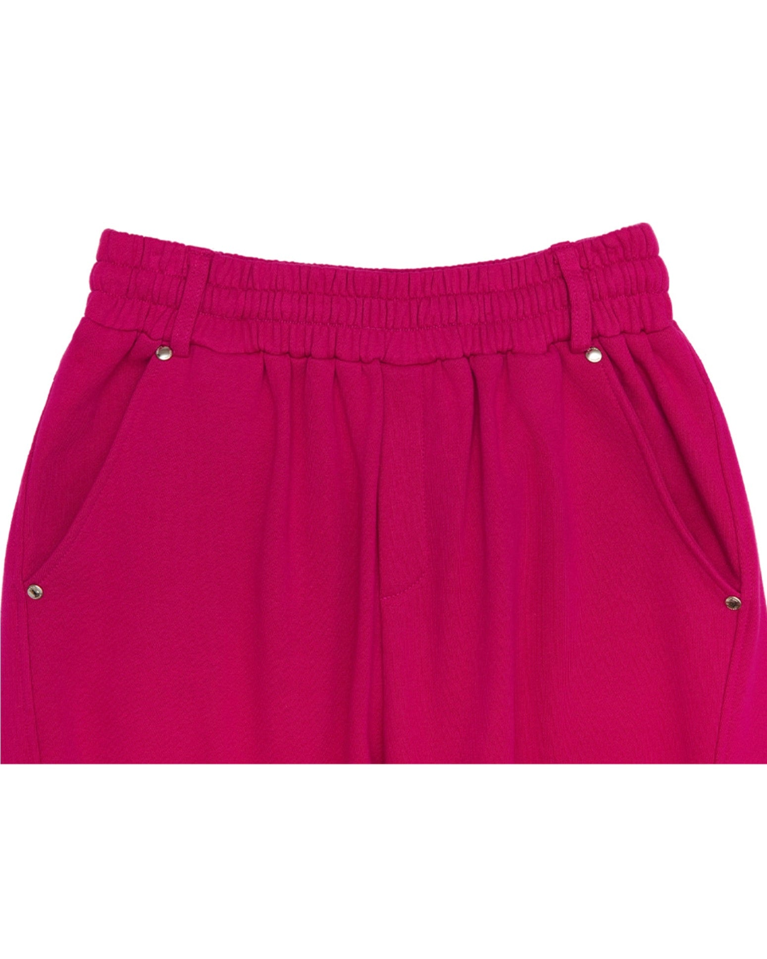 【CRANK】CURVED RIVET JOGGER PANTS