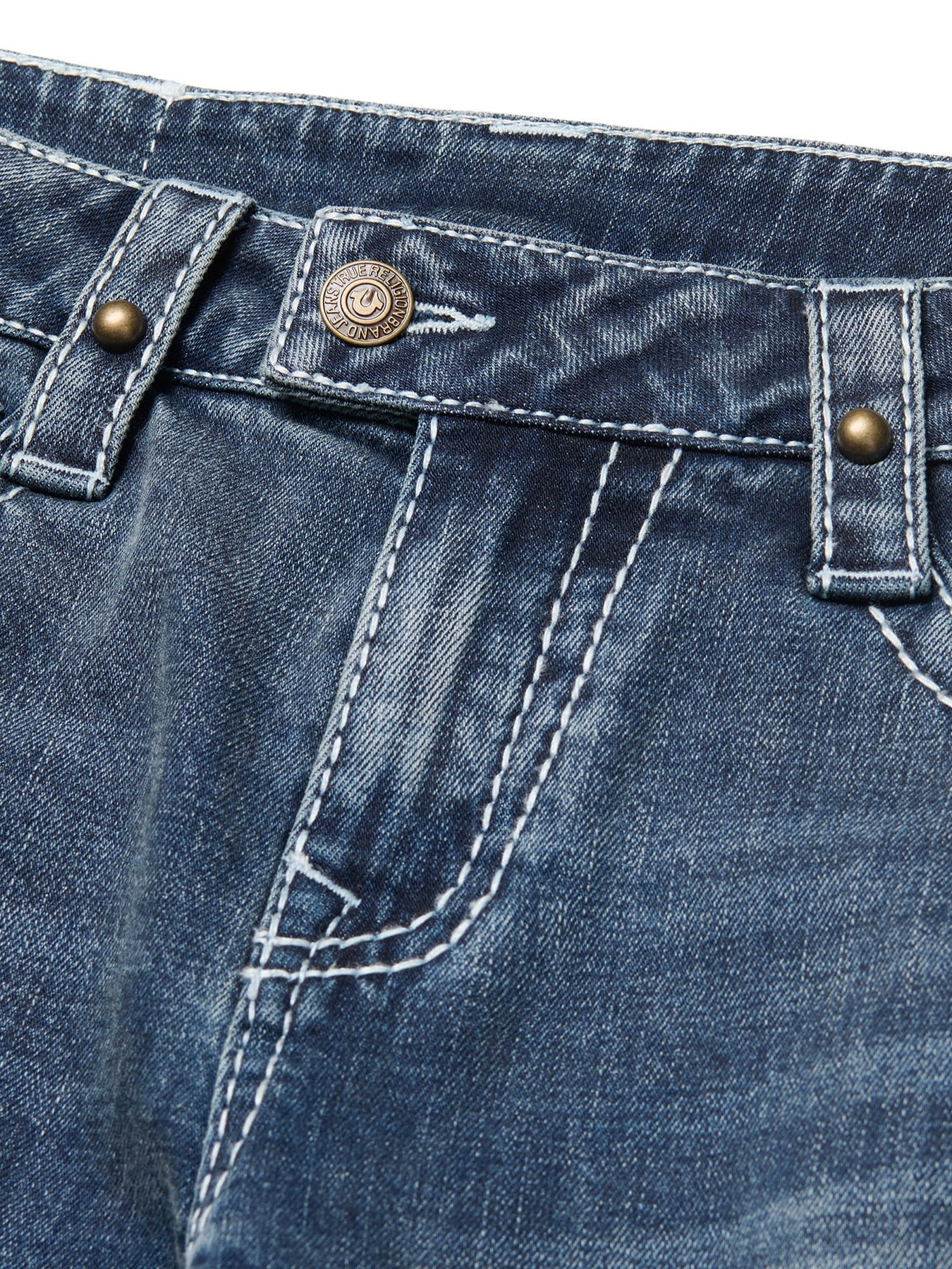 【NOMANUAL×TRUE RELIGION】NO RELIGION BOOTCUT DENIM PANTS