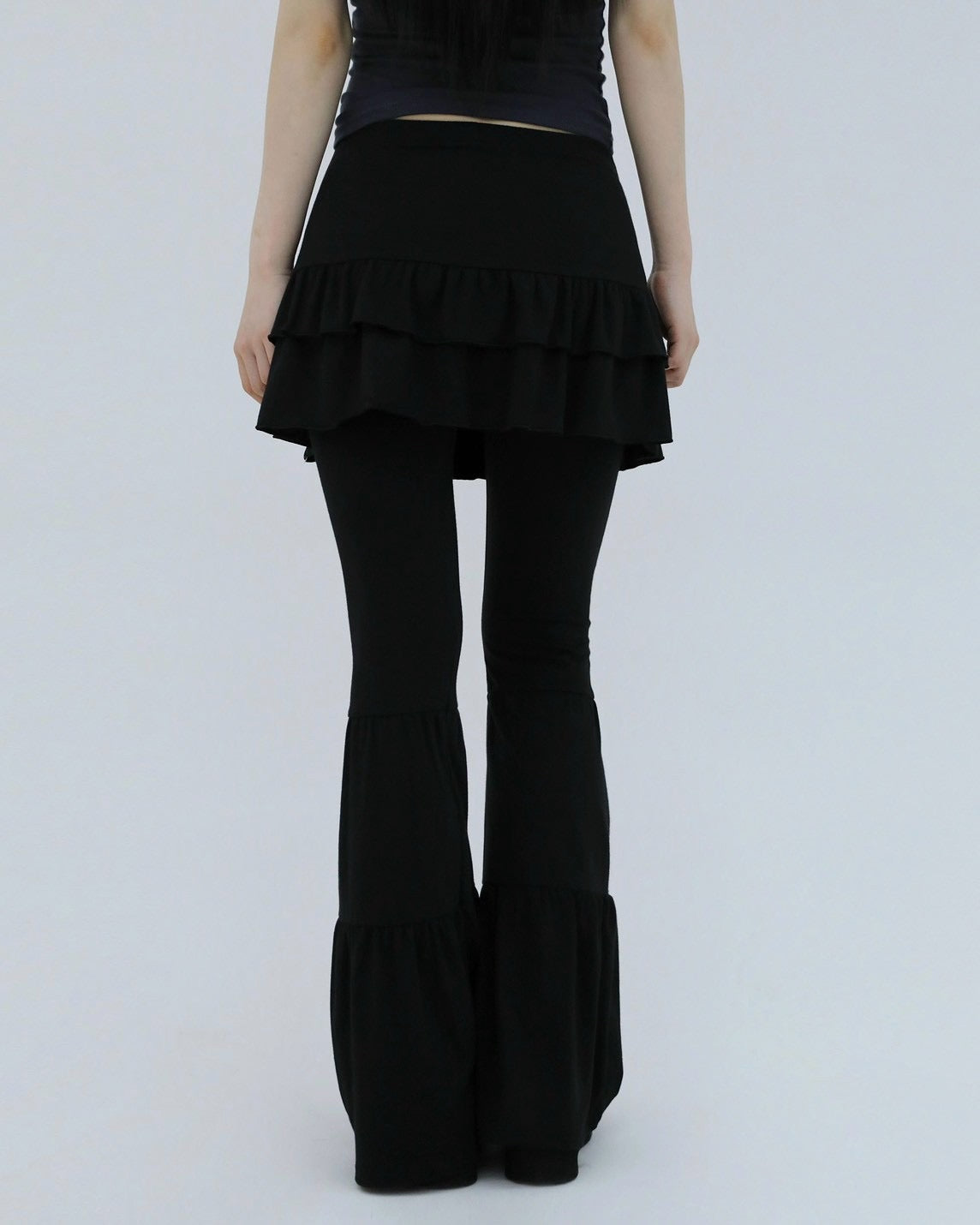 【Uglyshadow】CANCAN SKIRT PANTS