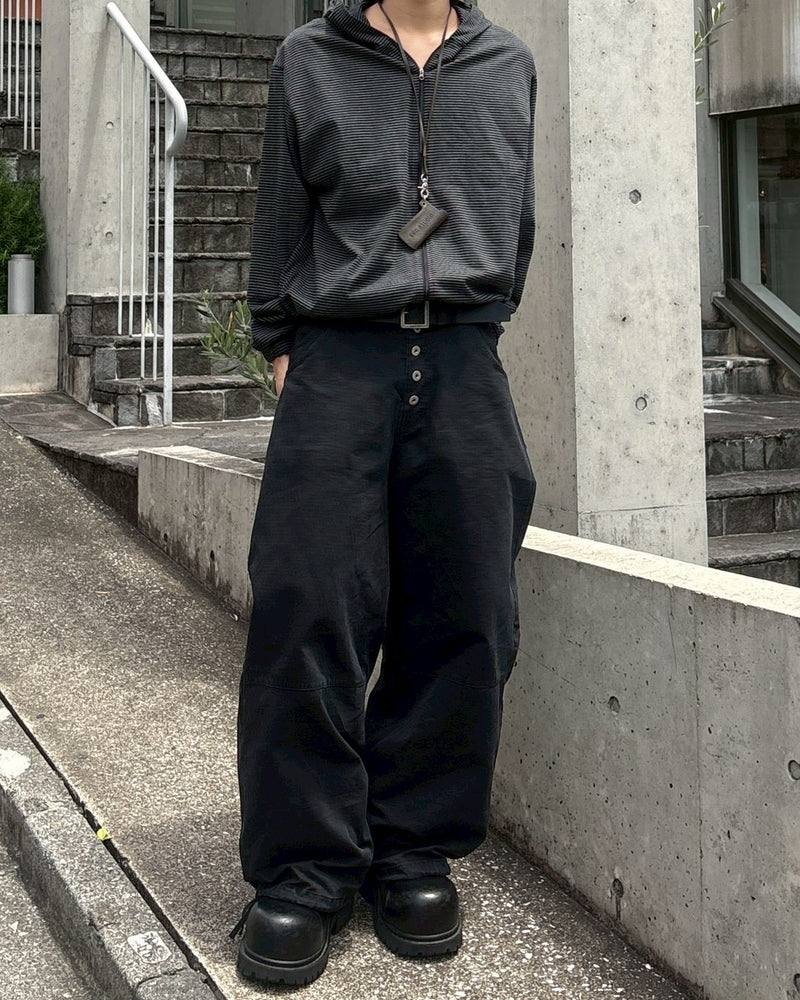 受注制【nmtc+】border zip up hoodie