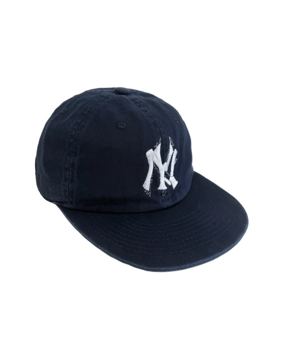 受注制【OaKS】ny pigment-dyed ball cap (2color)