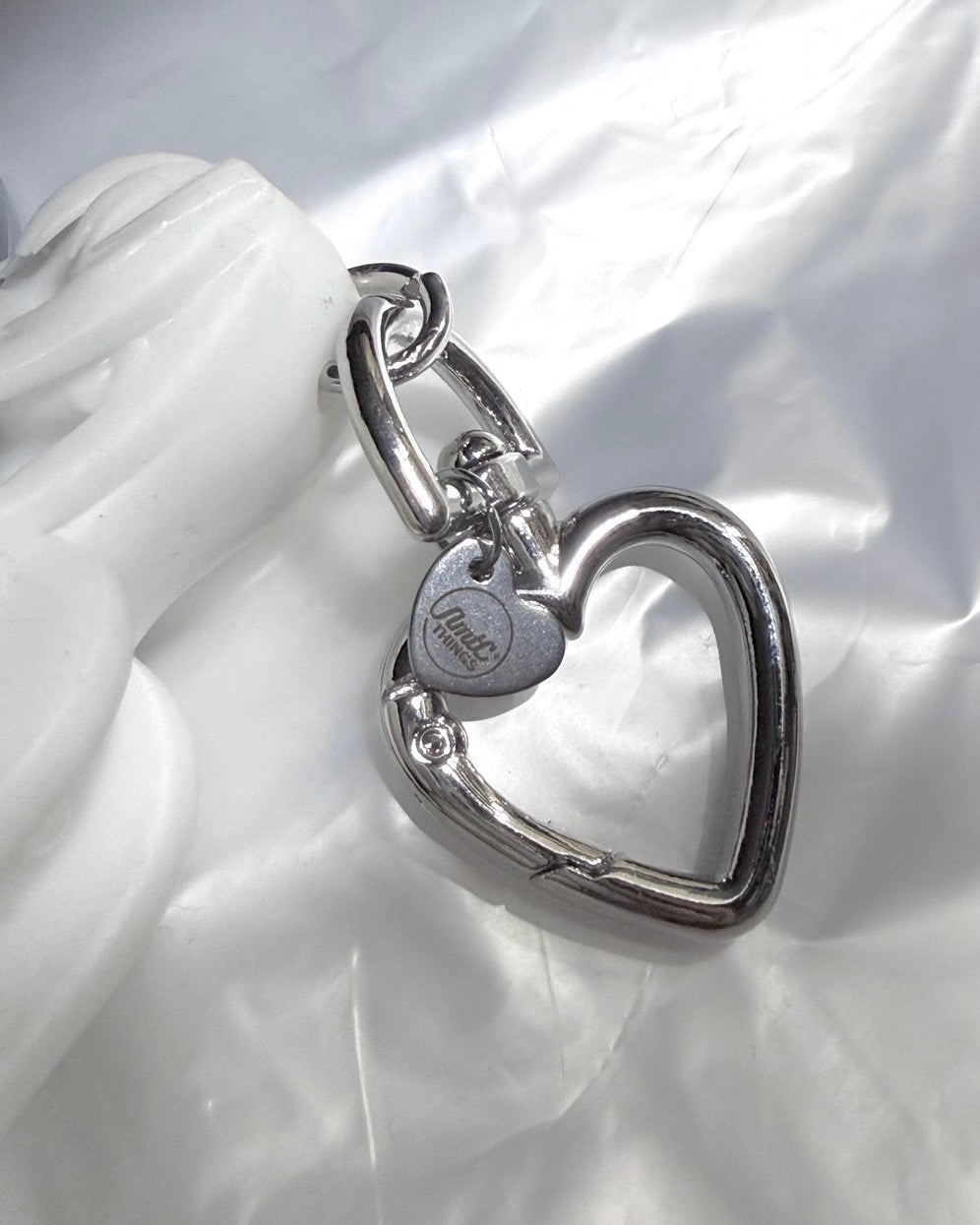 PRESSING別注【EVERYTHINGS】Angel Girl Mirror Keyring