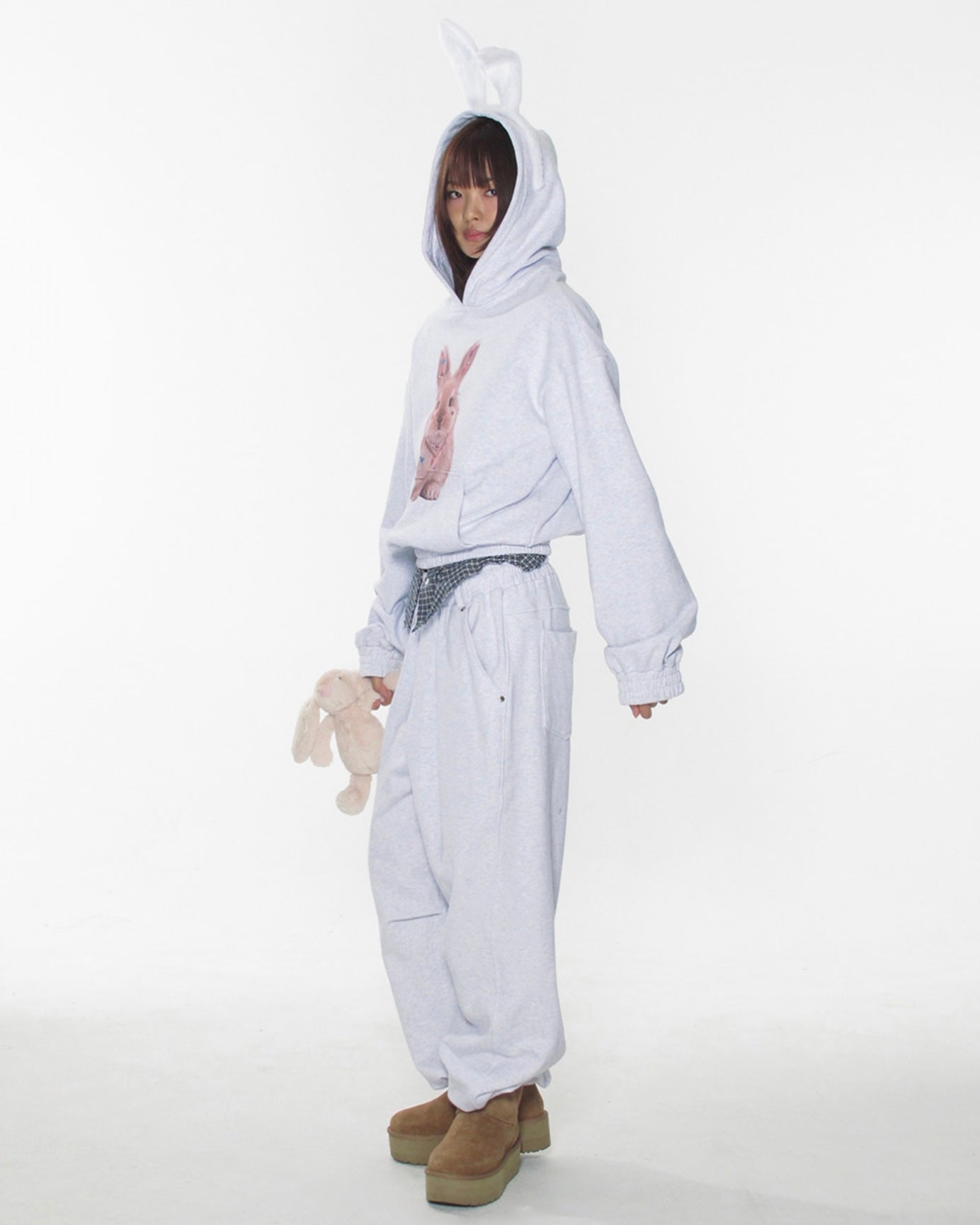 【CRANK】LUCKY BUNNY HOODIE