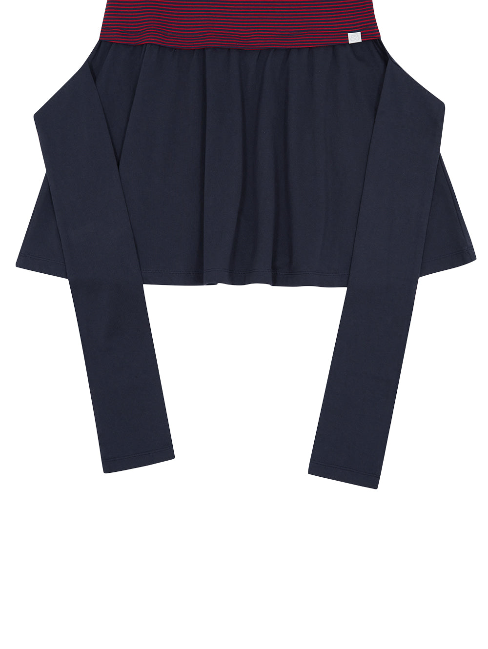 6/8 21:00発売【TUOMIO】STRIPE TIE DRESS