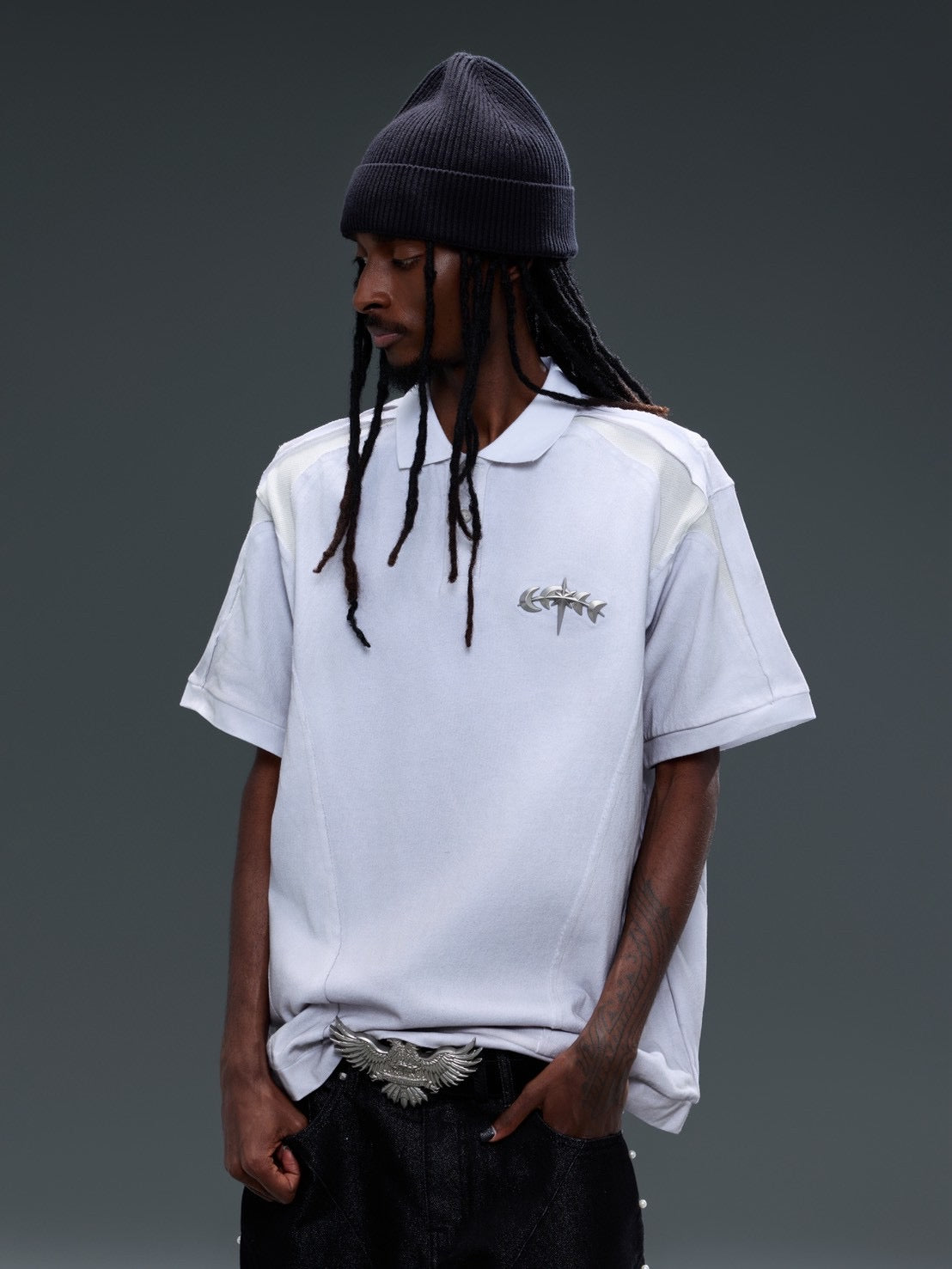【The Boy Has No Patience】SCULPTED S/S TEE