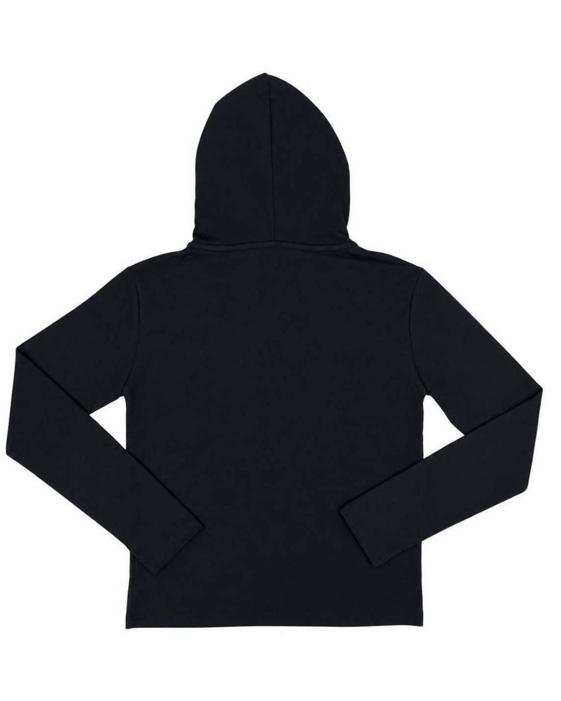 受注制【nmtc+】Henley neck hooded top (2color)