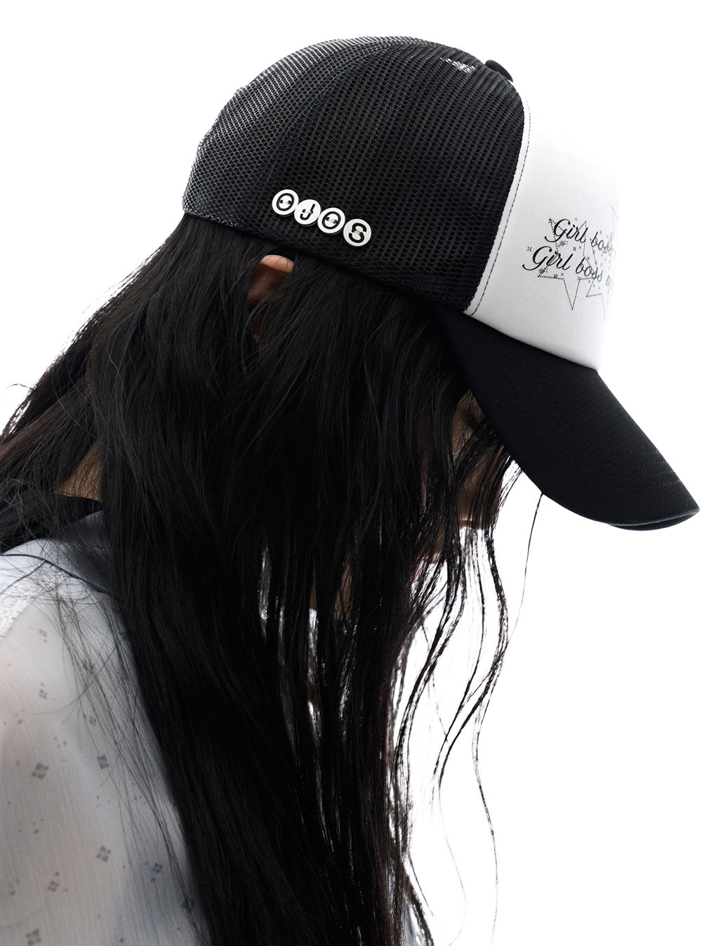 【OJOS】Girlboss Trucker Cap