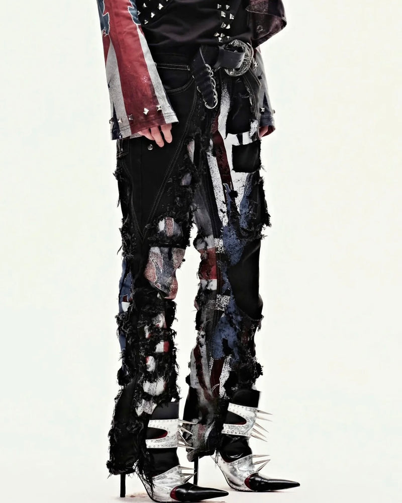 【Cozy world Wide】EPL 02 BOOTCUT FLARE JEANS