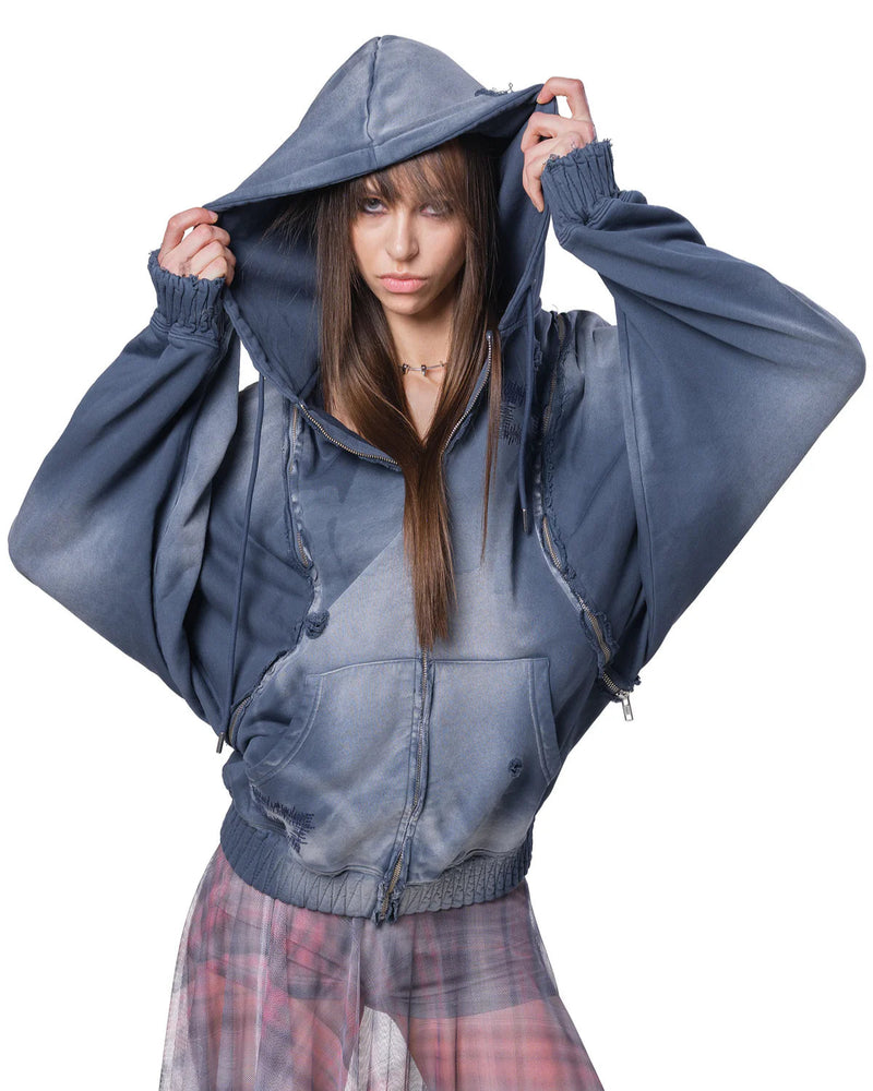 【RACER WORLDWIDE】Bat Wing Hoodie