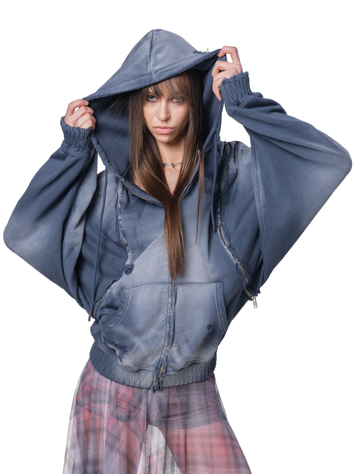 【RACER WORLDWIDE】Bat Wing Hoodie