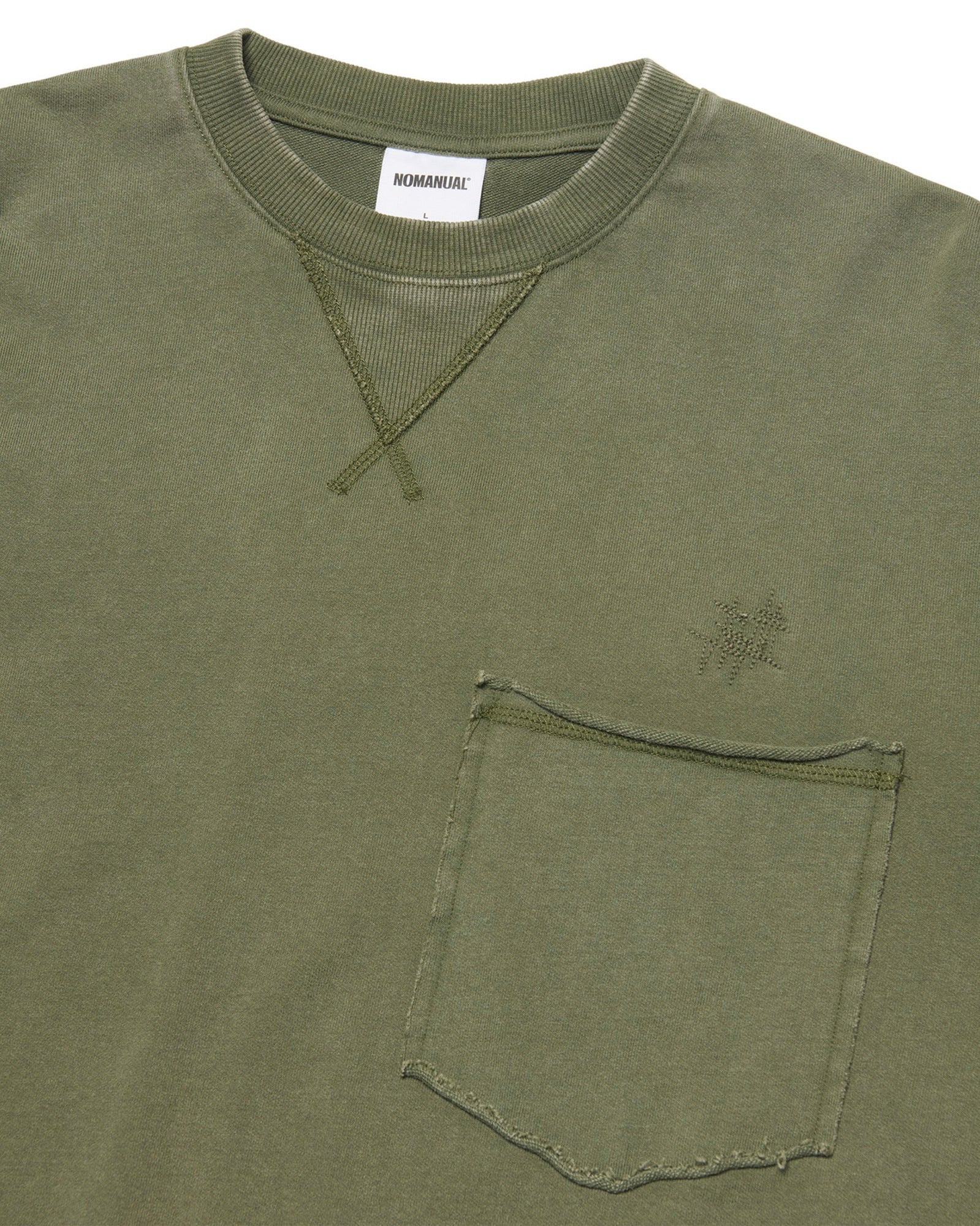 【NOMANUAL】NM NEO VINTAGE LONG SLEEVE TEE