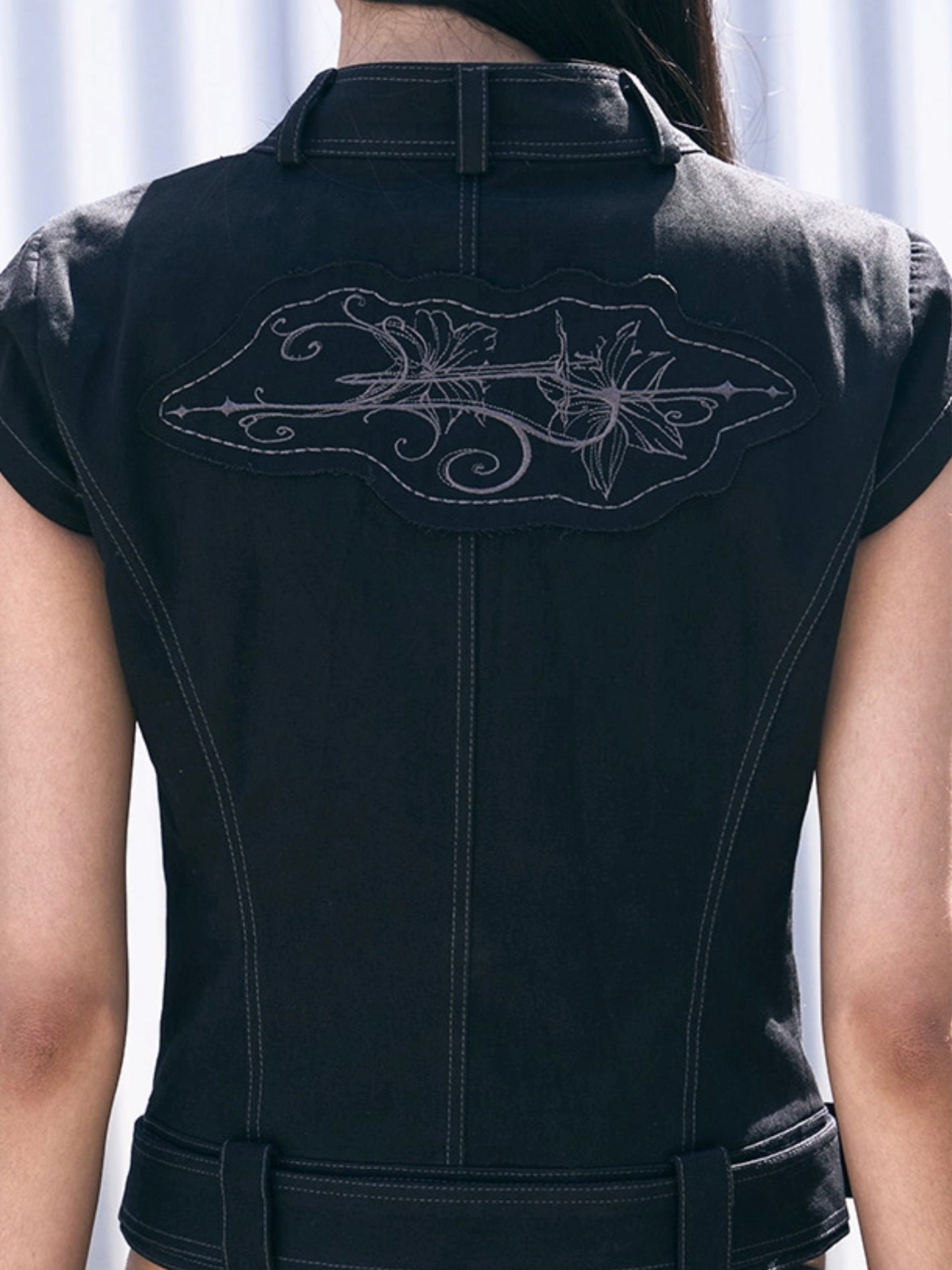 6/6 20:00発売【NOT KNOWING】Short Sleeve Double Jacket